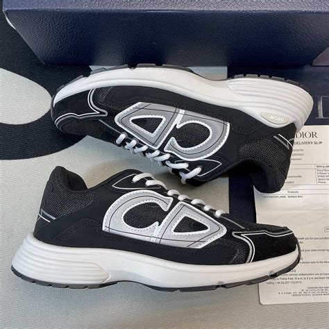 black & white dior sneakers|means black or dark.